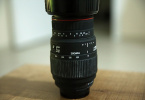 Sigma 70-300mm f/4-5.6 DG Autofocus Lens for Nikon F Mount