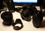 Nikon D90 set Çok az kullanılmış 