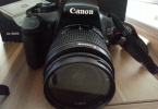 CANON 1100D+18-55 LENS+SD KART+UV FİLTRE