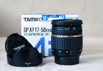 Tamron 17-50mm f/2.8 VC'siz Lens (Nikon Uyumlu) - TERTEMİZ, GARANTİLİ