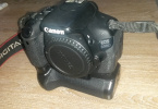 canon 600D body + battery grip + orjinal kutu