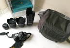 Nikon d7200 full set 