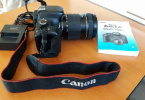 CANON EOS 550 D 18 135 LENS İLE SATILIK 