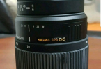 SIGMA APO DG 70-300mm Lens + Kenko UV Filtre 58mm