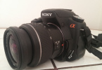 Sony a300 alpha + 18 - 55 lens